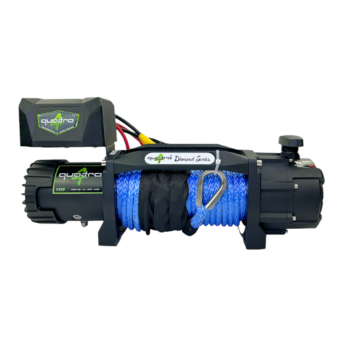 Mavi sentetik Diamond seri Quatrowinch