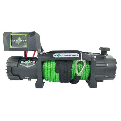 Yeşil sentetik Diamond seri Quatrowinch