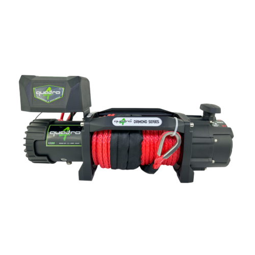 Kırmızı sentetik Diamond seri Quatrowinch