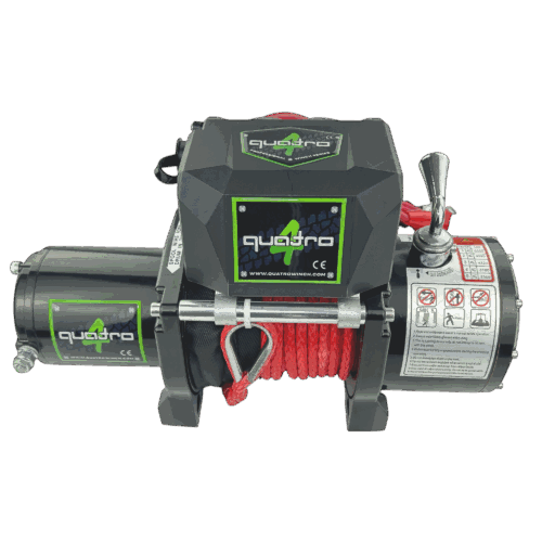 6000 LB sentetik halatlı Quatrowinch resmi ürün görseli